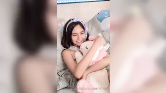 Isabelle Haris, Cute Teen Playing With Her Naked Tits