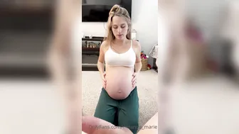 Miranda Marie, Pregnant Wife Begging You To Re Impregnate Her