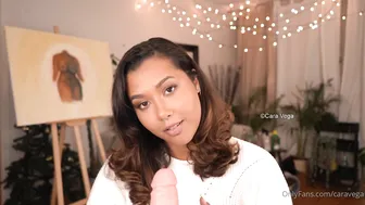 Carasweden, Swedish Ebony Slut Deepthroating A Massive Dildo Until She Gags