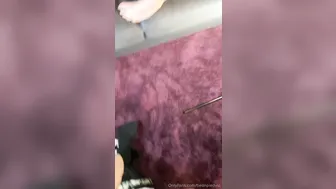 Tiednpied, Norwegian Girlfriend Getting Her Face Covered In Thick Cum From BWC