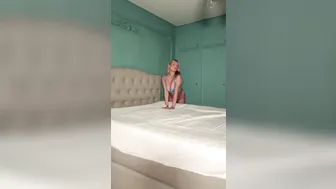 Alva Sjoberg, Blonde Norwegian Babe Rubbing Her Soaked Pussy In Blue Lingerie