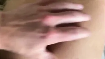 Glass Chick Nerd Fuck at bedroom Vagina Close up