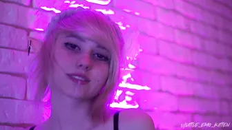 Little_Emo_Kitten, Cute Elven Slut Taking A Thick Load All Over Her Pretty Face