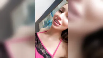 Krystal Harper, Blonde Supermodel Squeezing And Teasing Her Huge Tits Until They’re Dripping