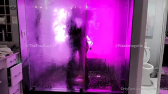 Wanderingwifexxx, Cheating Milf Getting Fucked Senseless By Bbc In The Steamy Bathroom