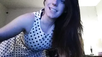 Bustyciara, Riding Her Favorite Fat Dildo Until She Cums Hard And Shakes