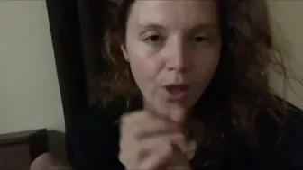 Haylee_Love, Giving A Sloppy Blowjob And Taking A Facial For Her Lucky Fans