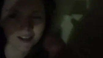 Haylee_Love, Giving A Sloppy Blowjob And Taking A Facial For Her Lucky Fans