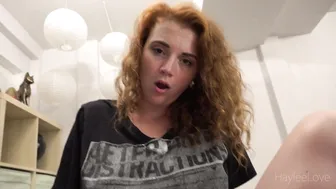 Haylee_Love, Sucking And Fucking Her Boyfriend Until He Pumps A Creampie In Her