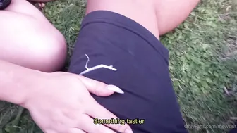 Mewslut, Sucking And Fucking Out In The Park For A Raw Amateur Sextape