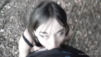 Mewslut, Sucking And Fucking Out In The Park For A Raw Amateur Sextape