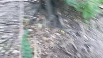Mewslut, Sucking And Fucking Out In The Park For A Raw Amateur Sextape