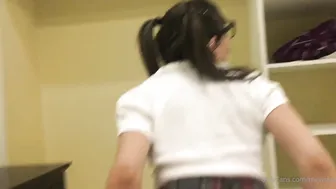 Mewslut, Naughty Asian Schoolgirl Outfit Getting Used And Punished Hard