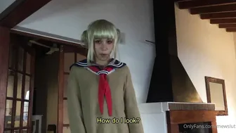 Mewslut, My Hero Academia Cosplay Asian Slut Deepthroating Until She Takes A Facial