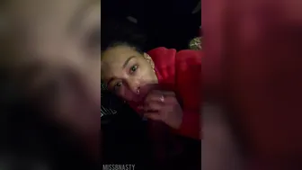 Missbnasty, Sucking And Swallowing Every Drop Of Hot Bbc Cum