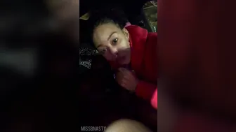 Missbnasty, Sucking And Swallowing Every Drop Of Hot Bbc Cum