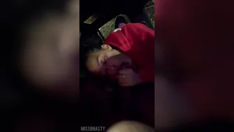 Missbnasty, Sucking And Swallowing Every Drop Of Hot Bbc Cum