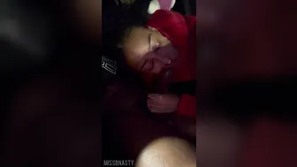 Missbnasty, Sucking And Swallowing Every Drop Of Hot Bbc Cum