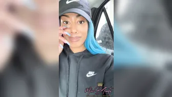Missbnasty, Risky Vibrator Ride At The Fuel Pump Until She Almost Gets Caught Cumming