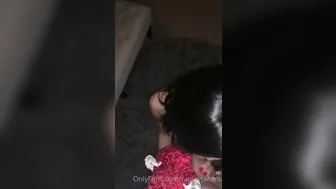 Rainey James, Blowjob And Swallow For Her Boyfriend Until She Takes Every Drop