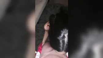 Rainey James, Blowjob And Swallow For Her Boyfriend Until She Takes Every Drop