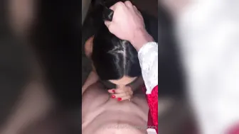 Rainey James, Blowjob And Swallow For Her Boyfriend Until She Takes Every Drop