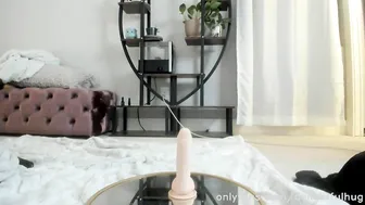 Delightfulhug, Sexy Asian Girl Riding A Dildo On The Mirror Live Until She Cums On Stream