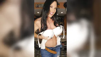 Fallon Jane, Hot Milf Bartender Rubbing Her Pussy On The Bar Counter Until She Cums
