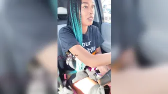Missbnasty, Quickie Vibrator Masturbation Going Through A Car Wash Until She Squirts