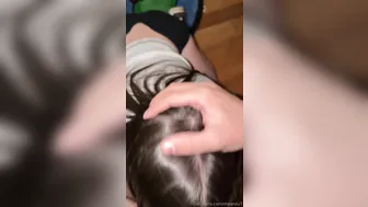 Mewslut, Hot Adult Slut Getting Her Mouth Fucked By Thick Bwc Until She Drools