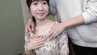 Cute Newly Wed Petite Japanese Wife Wanted To Earn Extra For The Family