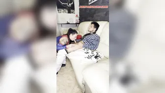 She Controls His Cock in Every Position Then Cums All Over the Nocilla