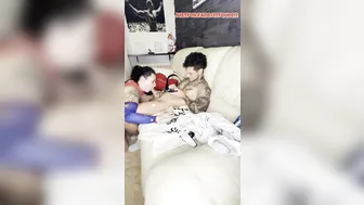 She Controls His Cock in Every Position Then Cums All Over the Nocilla