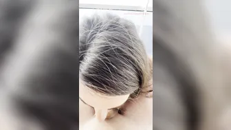 Cruise Ship Balcony Slut Lose Bet Down To Her Knee Accept Load To Her Face
