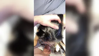 Goldenbunbunx, Asian Chick Sucking Bwc With A Sandwich Still In Her Hand