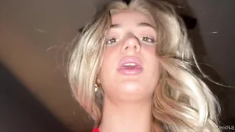 Autumnreed18, Blonde Cheerleader Fucking Bwc In Her Jersey Until He Fills Her