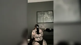 Ravengriim, Thick Tattooed Goth Girl Doing A Bikini Try On Haul Until She’s Barely Covered