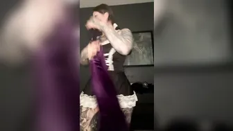 Ravengriim, Thick Tattooed Goth Girl Doing A Bikini Try On Haul Until She’s Barely Covered