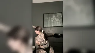 Ravengriim, Thick Tattooed Goth Girl Doing A Bikini Try On Haul Until She’s Barely Covered