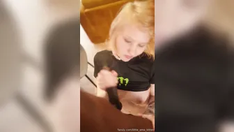 Little_Emo_Kitten, Short Haired Girl Fucking Bbc Until She’s Stretched Full