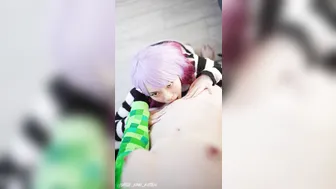 Little_Emo_Kitten, Two Horny Lesbian Girls Eating Pussy Standing Until Their Legs Shake