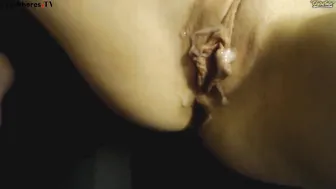 Oliviaowens, Getting Fucked Until Hot Cum Lands All Over Her Pussy