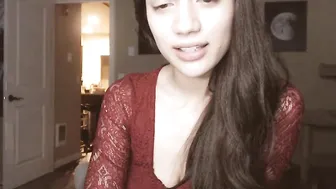 Delightfulhug, Pink Dildo Masturbation Live Until She Cums On Stream