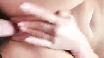 Oliviaowens, Blonde Chick Fucking On The Balcony Until She Cums Outside