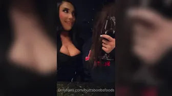 Buttsboobsfoods, Sucking And Swallowing The Bartender Until She Takes Every Drop