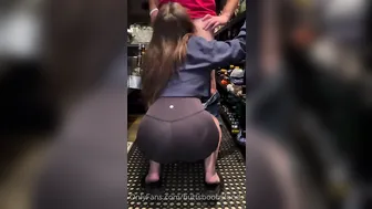 Buttsboobsfoods, Sucking And Swallowing The Bartender Until She Takes Every Drop