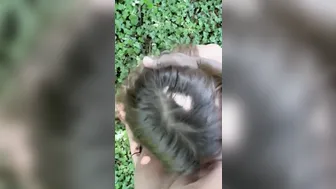 Miminafell, French Slut Sucking Cock In The Woods Until He Cums In Her Mouth