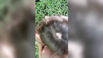 Miminafell, French Slut Sucking Cock In The Woods Until He Cums In Her Mouth