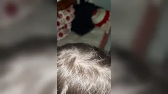 Miminafell, Cute French Girl Sucking Then Taking A Facial Until Her Face Is Covered