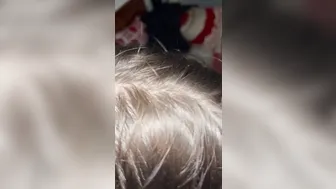 Miminafell, Cute French Girl Sucking Then Taking A Facial Until Her Face Is Covered